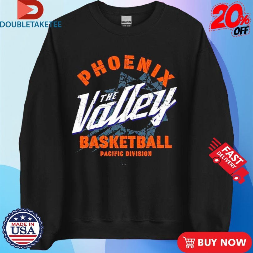Official Phoenix Suns The Valley Pacific Division Shirts Unisex , , , Long Sleeve Tee