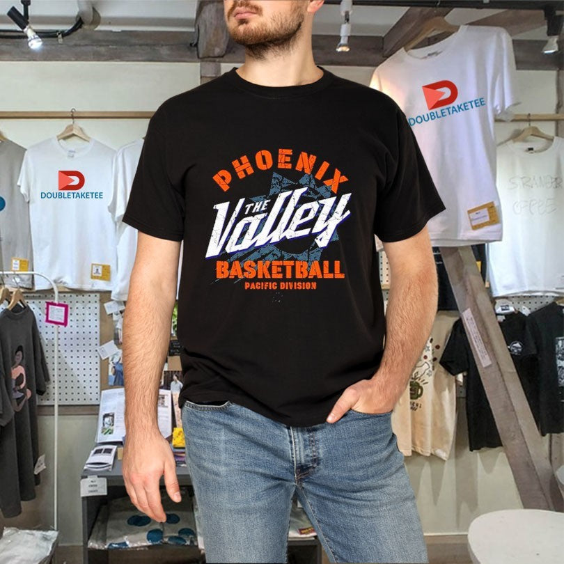 Official Phoenix Suns The Valley Pacific Division Shirts Unisex , , , Long Sleeve Tee