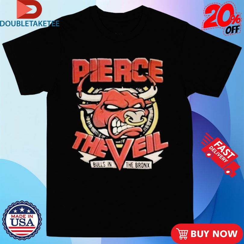 Official Pierce The Veil Bulls In The Bronx Shirts Unisex , , , Long Sleeve Tee
