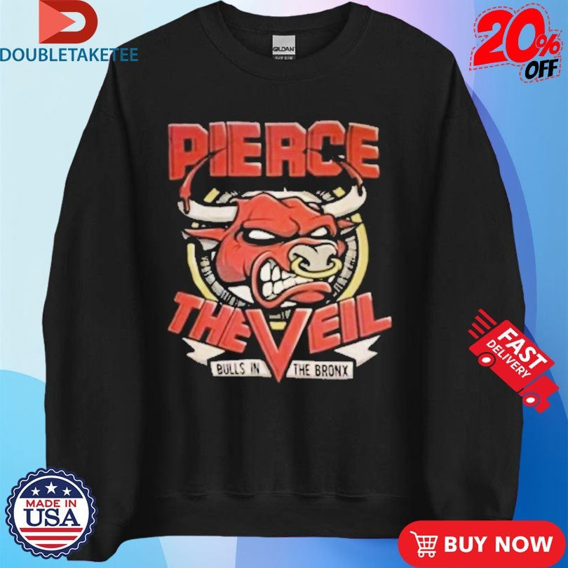 Official Pierce The Veil Bulls In The Bronx Shirts Unisex , , , Long Sleeve Tee