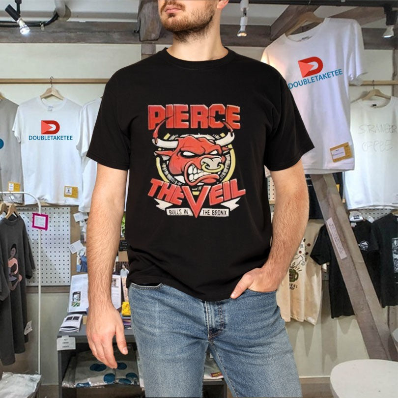 Official Pierce The Veil Bulls In The Bronx Shirts Unisex , , , Long Sleeve Tee