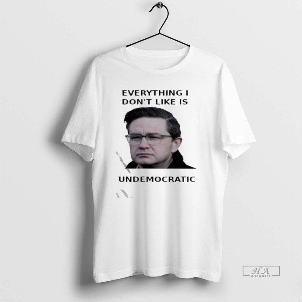 Official Pierre Poilievre Undemocratic