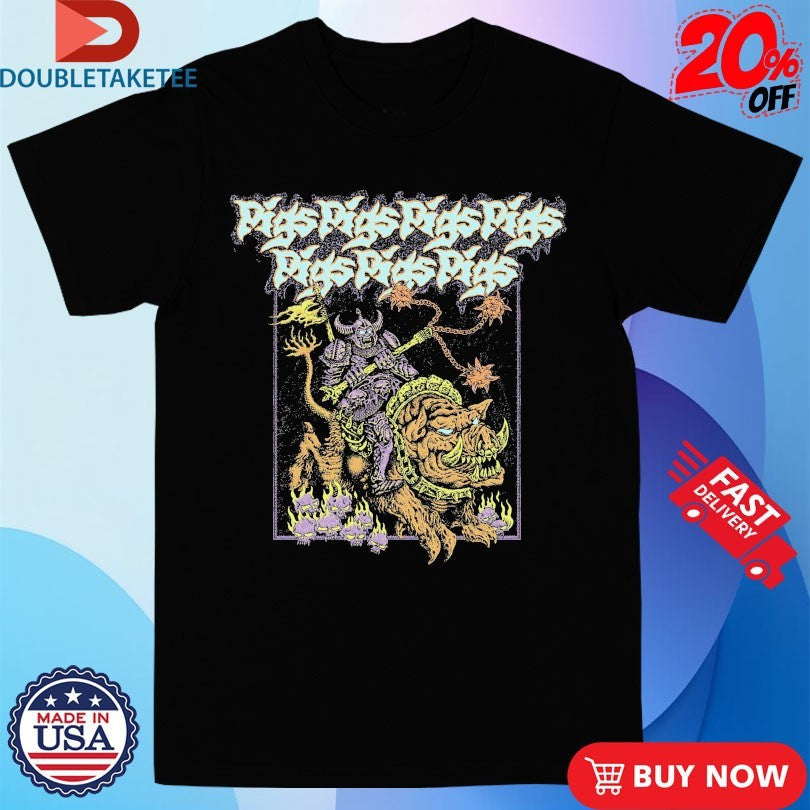 Official Pigs Pigs Pigs Pigs Pigs Pigs Pigs Skeleton Boar Shirts Unisex , , , Long Sleeve Tee