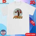 Official Pingu Noot Noot Logo Shirts Unisex , , , Long Sleeve Tee
