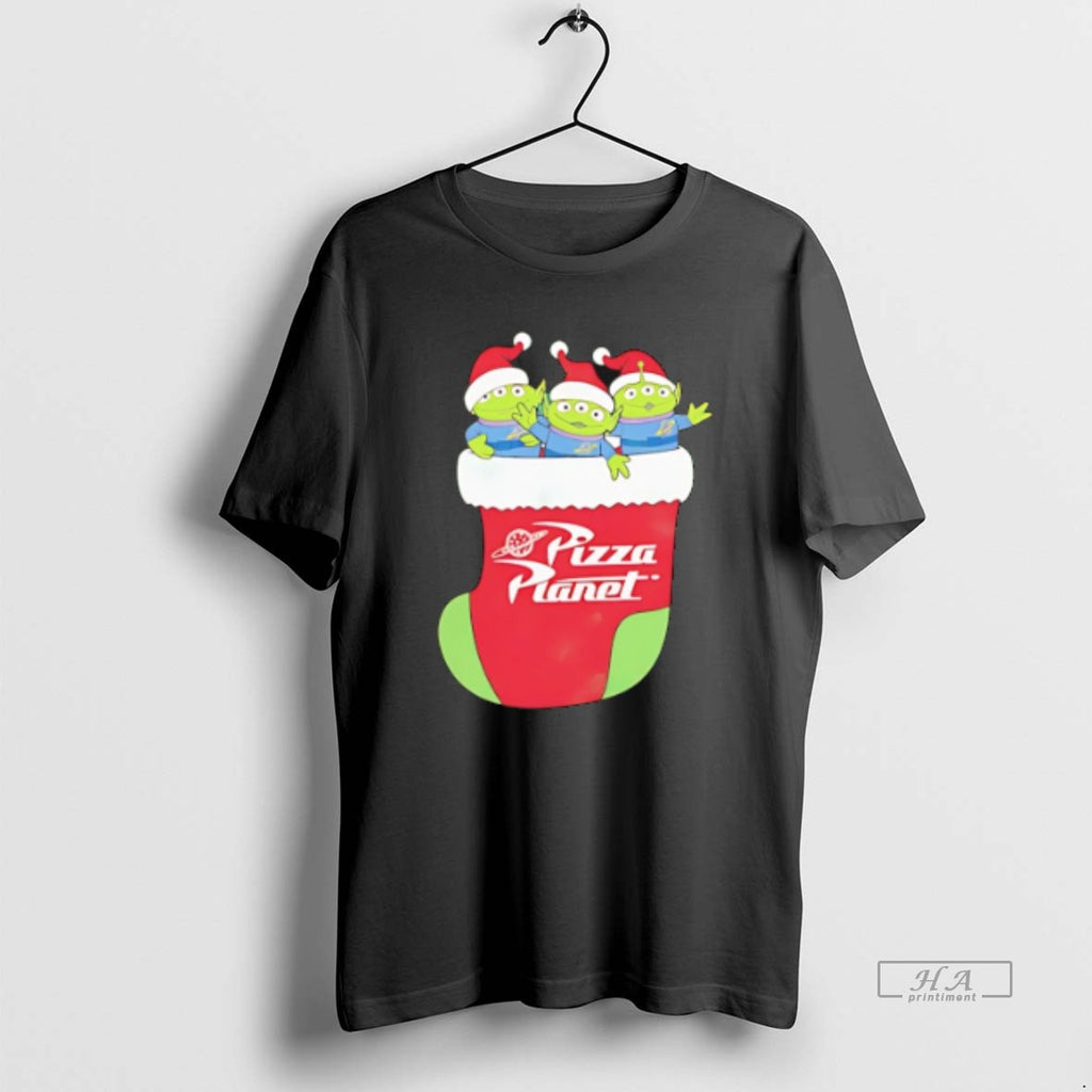 Official Pizza Planet Alien Christmas Stocking