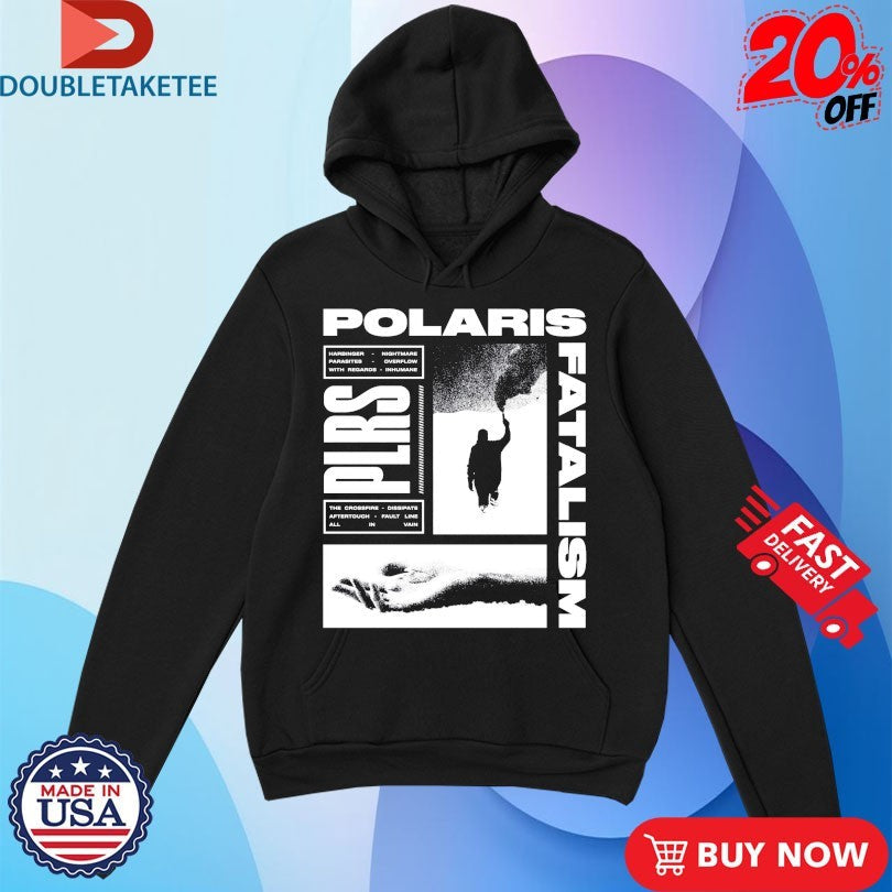 Official Polaris Fatalism Album Shirts Unisex , , , Long Sleeve Tee