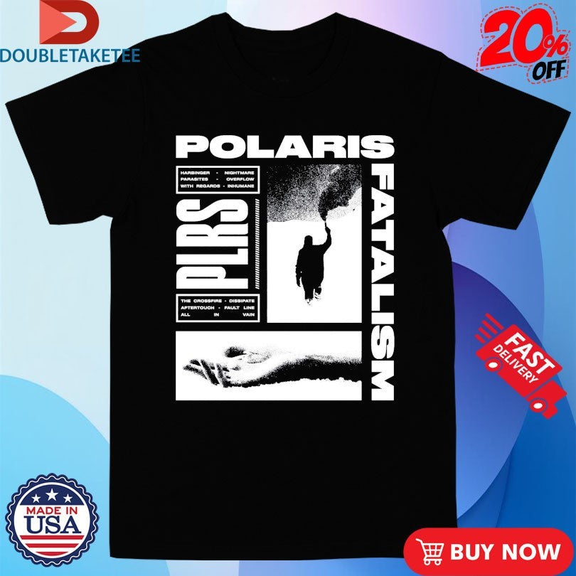 Official Polaris Fatalism Album Shirts Unisex , , , Long Sleeve Tee
