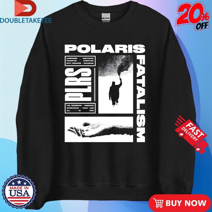 Official Polaris Fatalism Album Shirts Unisex , , , Long Sleeve Tee