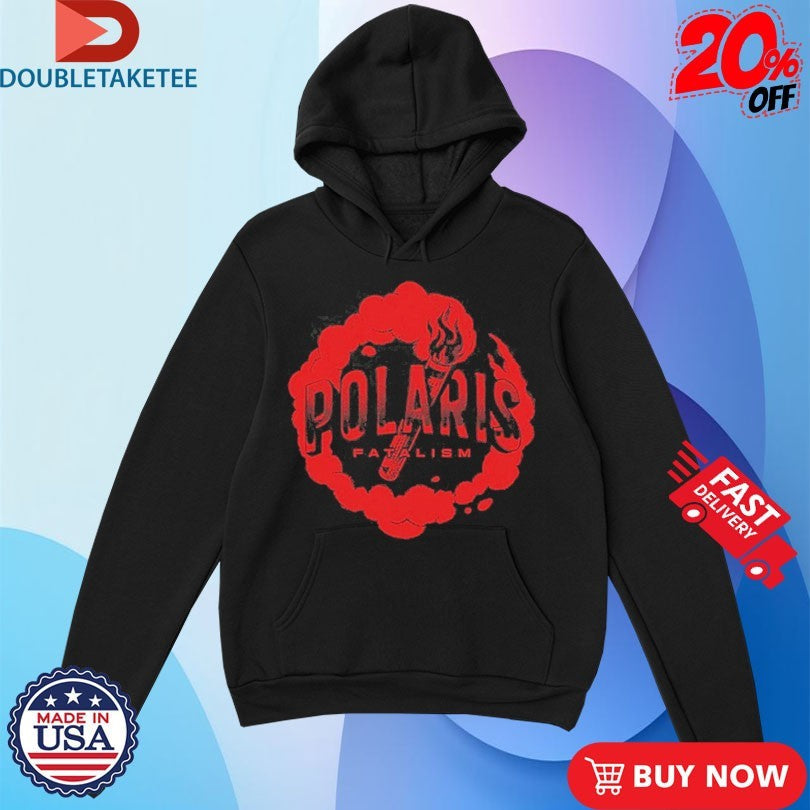 Official Polaris Fatalism Flare Shirts Unisex , , , Long Sleeve Tee
