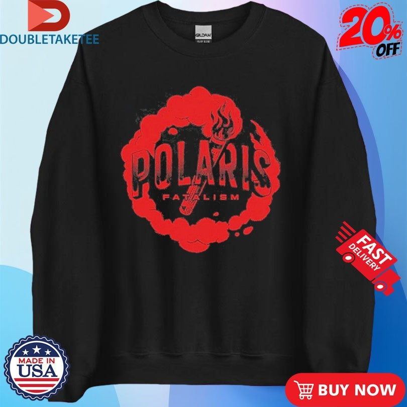 Official Polaris Fatalism Flare Shirts Unisex , , , Long Sleeve Tee