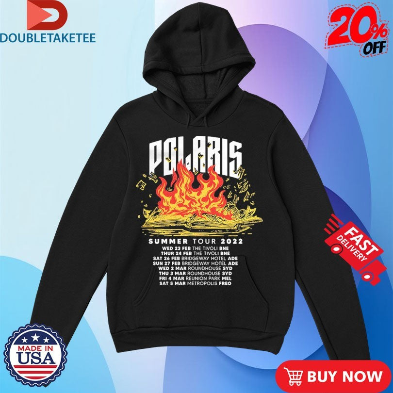 Official Polaris Summer 2022 Tour Shirts Unisex , , , Long Sleeve Tee