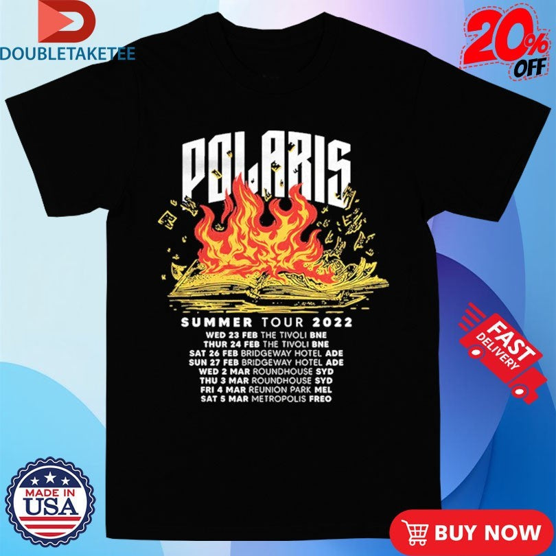 Official Polaris Summer 2022 Tour Shirts Unisex , , , Long Sleeve Tee