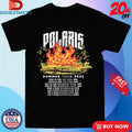 Official Polaris Summer 2022 Tour Shirts Unisex , , , Long Sleeve Tee