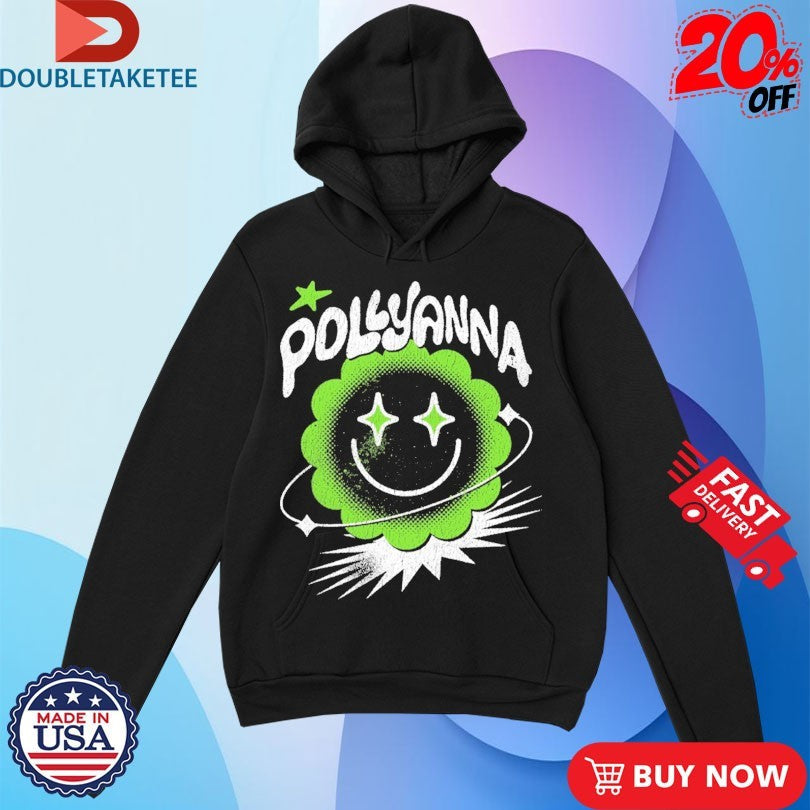 Official Pollyanna Flower Smiley Shirts Unisex , , , Long Sleeve Tee