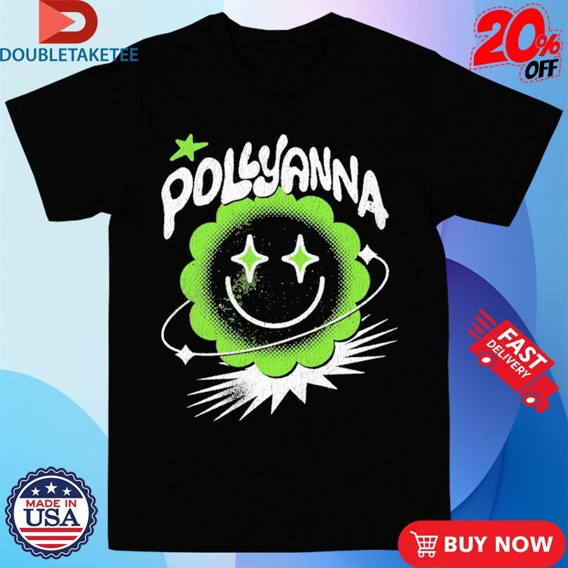 Official Pollyanna Flower Smiley Shirts Unisex , , , Long Sleeve Tee