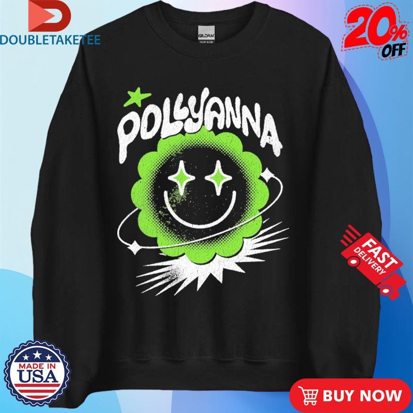 Official Pollyanna Flower Smiley Shirts Unisex , , , Long Sleeve Tee