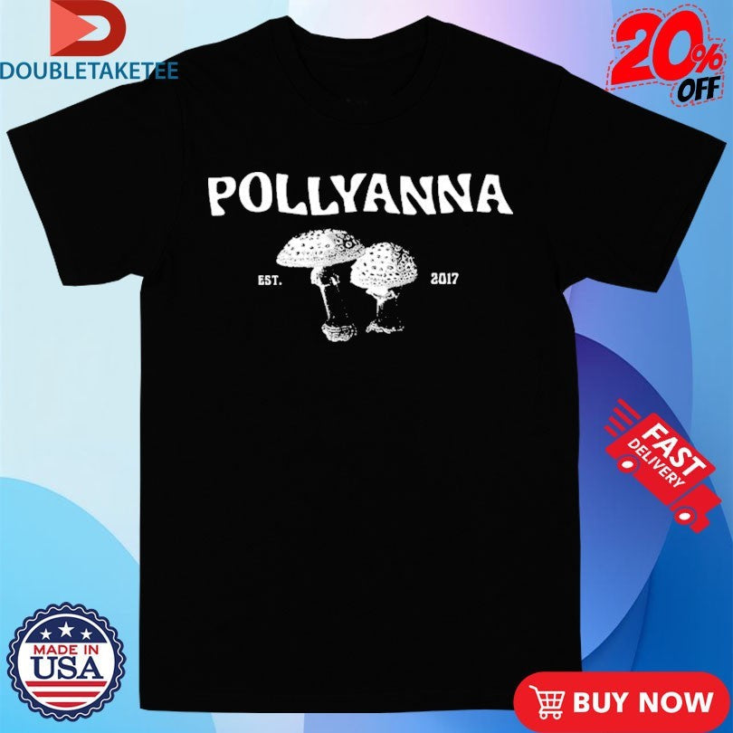 Official Pollyanna Mushroom Est 2017 Shirts Unisex , , , Long Sleeve Tee