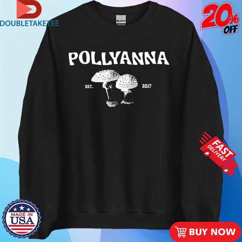 Official Pollyanna Mushroom Est 2017 Shirts Unisex , , , Long Sleeve Tee