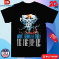 Official Pop Evil What Remains Tour 2026 Dates Shirts Unisex , , , Long Sleeve Tee