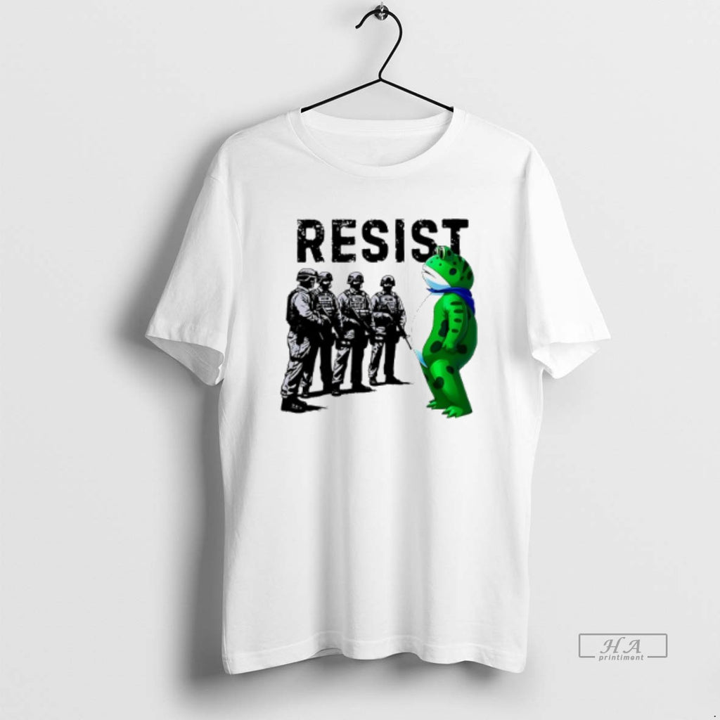 Official Portland Frog Resist Protest