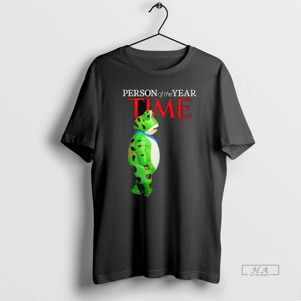 Official Portland Frog Time Person Of The Year
