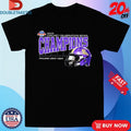 Official Prairie View A&amp;M Are Cricket Celebration Bowl Champions At Mercedes-Benz Stadium In Atlanta GA On December 13th 2025 Shirts