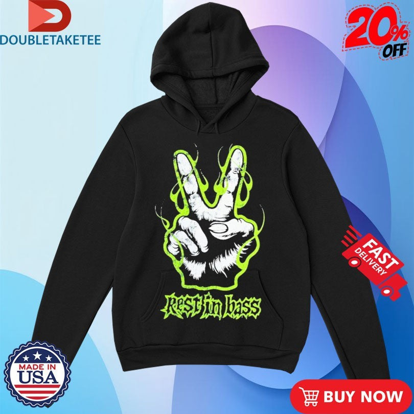 Official Praiseche Rest In Bass Shirts Unisex , , , Long Sleeve Tee