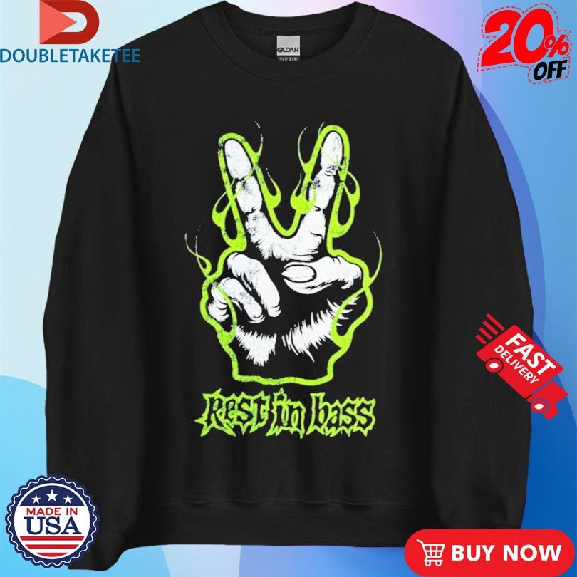 Official Praiseche Rest In Bass Shirts Unisex , , , Long Sleeve Tee