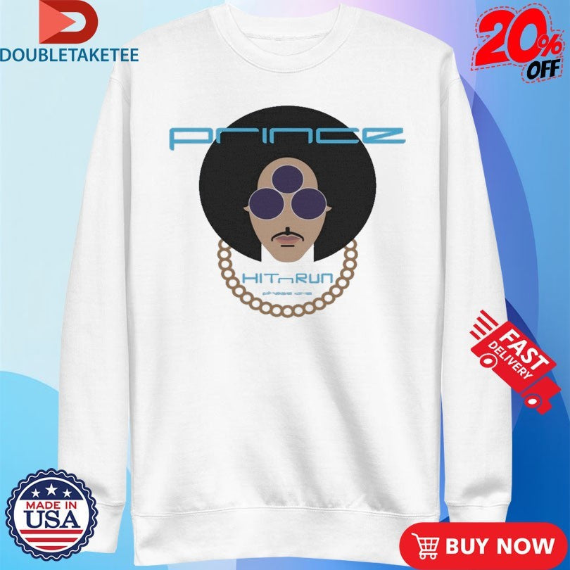 Official Prince Hit N Run Phase Head Shirts Unisex , , , Long Sleeve Tee