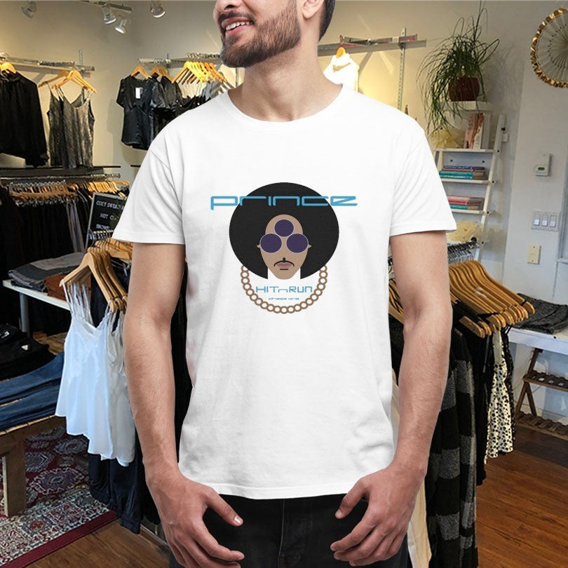 Official Prince Hit N Run Phase Head Shirts Unisex , , , Long Sleeve Tee