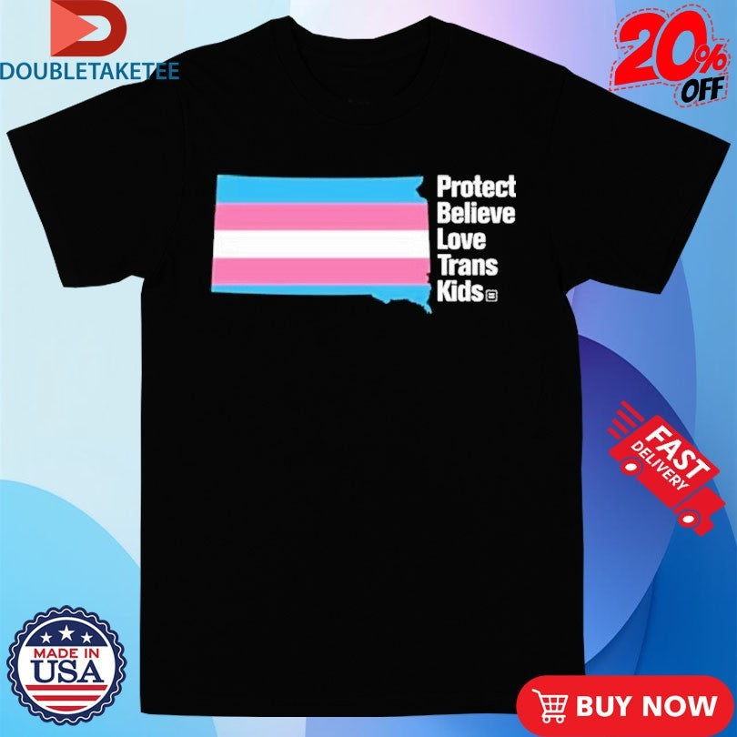 Official Protect Believe Love Trans Kids Shirts Unisex , , , Long Sleeve Tee