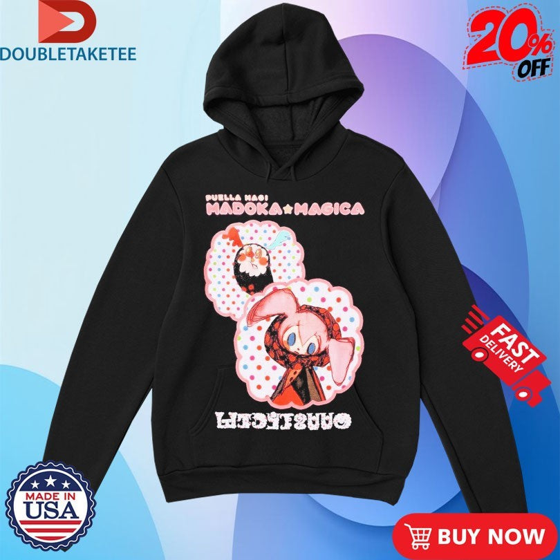 Official Puella Magi Madoka Magica Charlotte’s Forms Shirts Unisex , , , Long Sleeve Tee