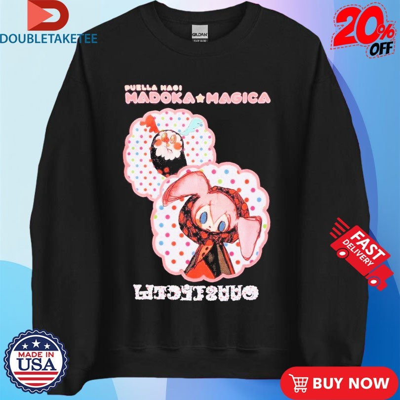 Official Puella Magi Madoka Magica Charlotte’s Forms Shirts Unisex , , , Long Sleeve Tee