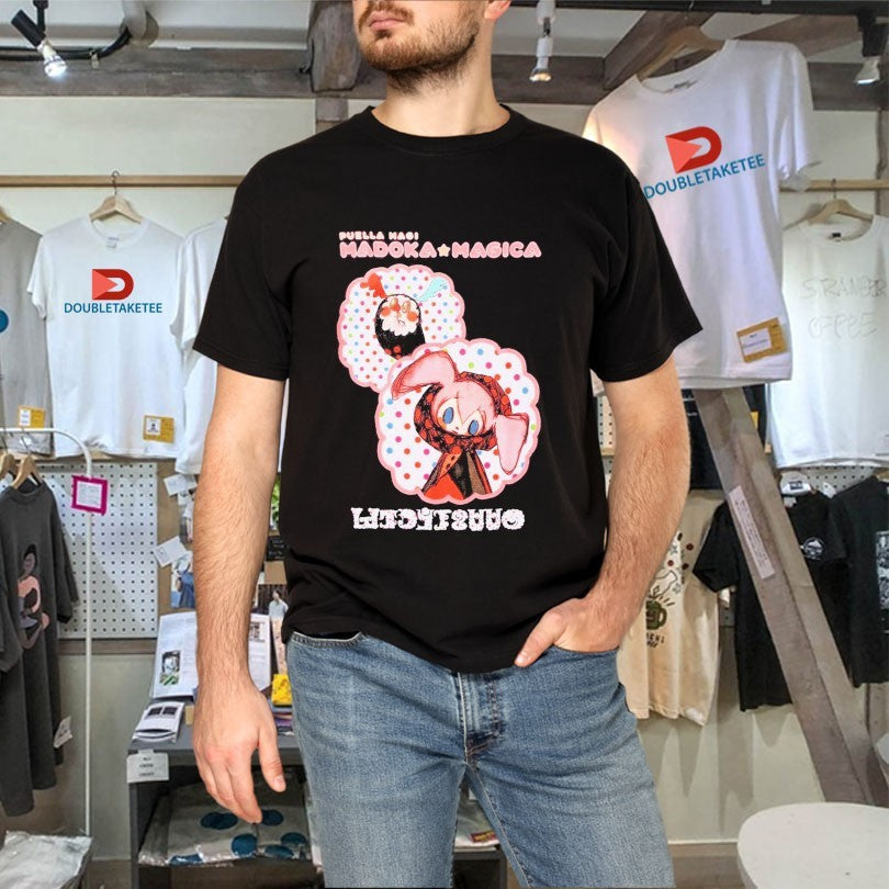 Official Puella Magi Madoka Magica Charlotte’s Forms Shirts Unisex , , , Long Sleeve Tee
