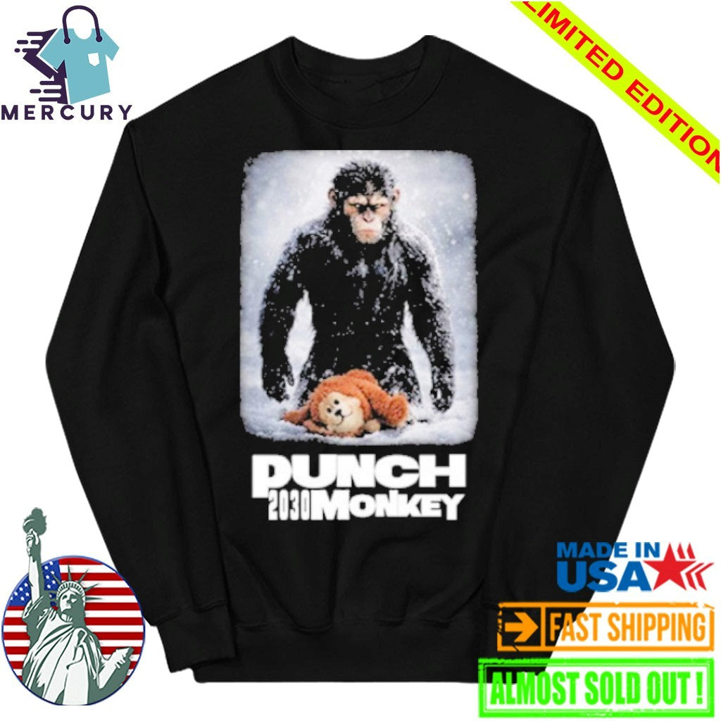 Punch Monkey 2030 Shirt