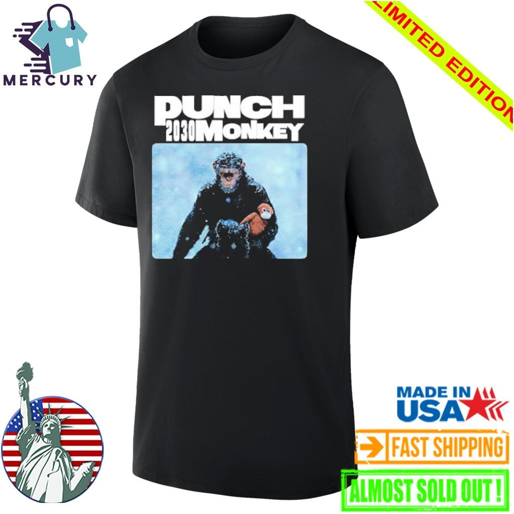 Punch The Monkey 2030 Shirt
