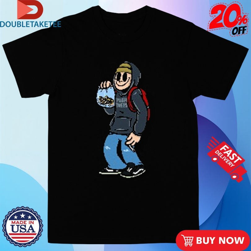 Official Push Trees The Bob The Shroom Guy Shirts Unisex , , , Long Sleeve Tee