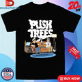Official Push Trees The Puff Puff Pass Smoking Sofa Shirts Unisex , , , Long Sleeve Tee