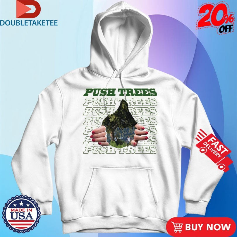 Official Push Trees The Ripping Through Shirts Unisex , , , Long Sleeve Tee