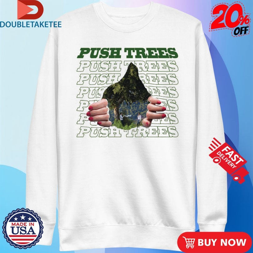 Official Push Trees The Ripping Through Shirts Unisex , , , Long Sleeve Tee