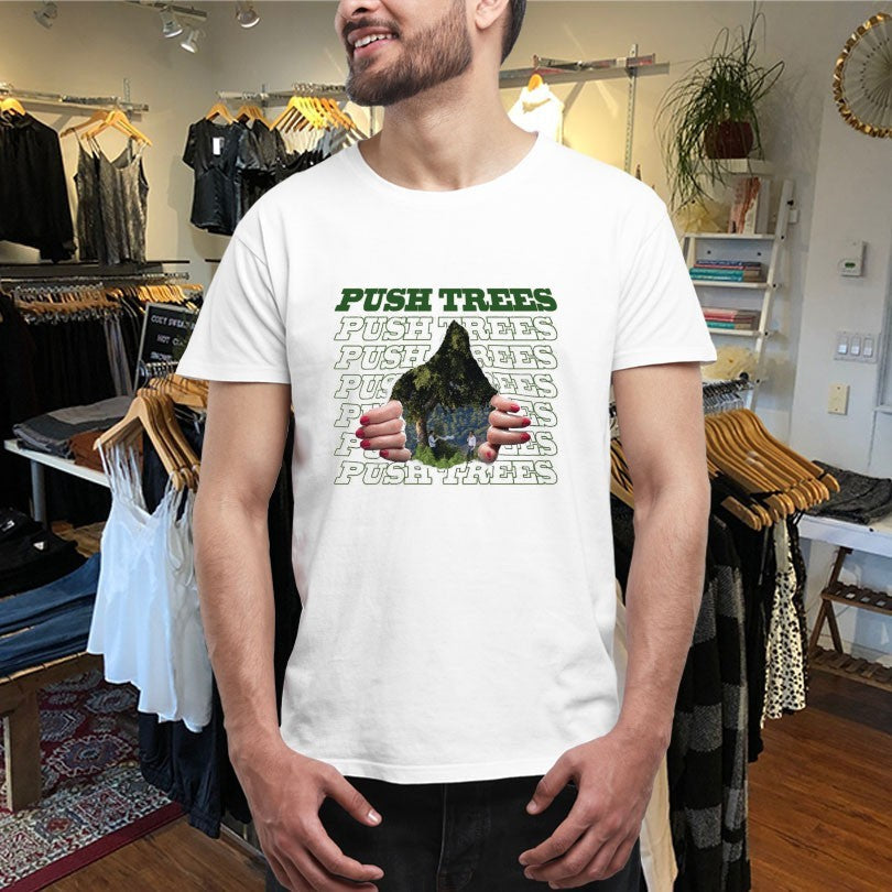 Official Push Trees The Ripping Through Shirts Unisex , , , Long Sleeve Tee