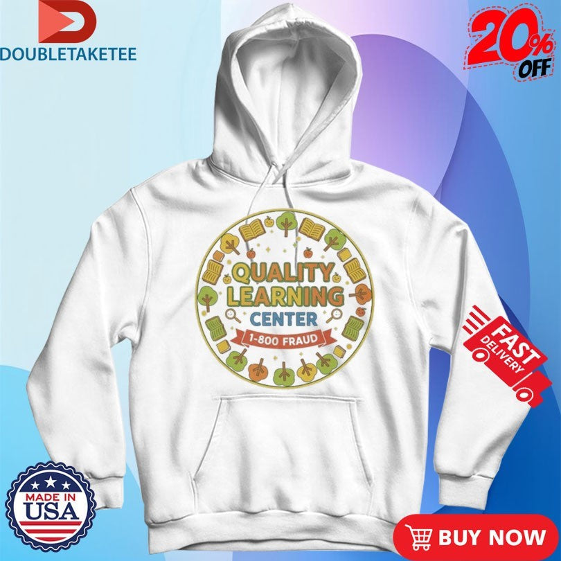 Official Quality Learning Center 1-800 Fraud School Shirts Unisex , , , Long Sleeve Tee