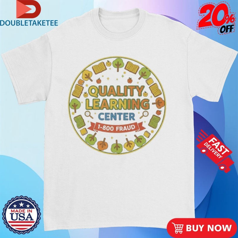 Official Quality Learning Center 1-800 Fraud School Shirts Unisex , , , Long Sleeve Tee