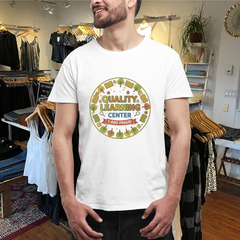 Official Quality Learning Center 1-800 Fraud School Shirts Unisex , , , Long Sleeve Tee