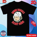 Official Quinn Hughes Scary Good Ghost Eyes Minnesota Wild Shirts Unisex , , , Long Sleeve Tee