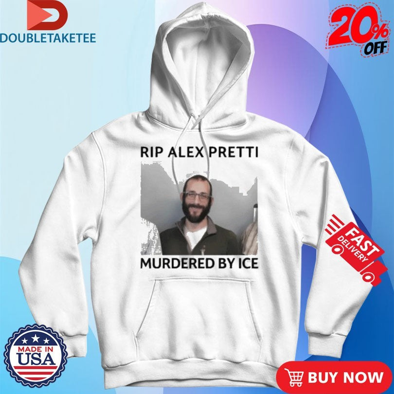 Official RIP Alex Pretti Murdered By ICE Shirts Unisex , , , Long Sleeve Tee