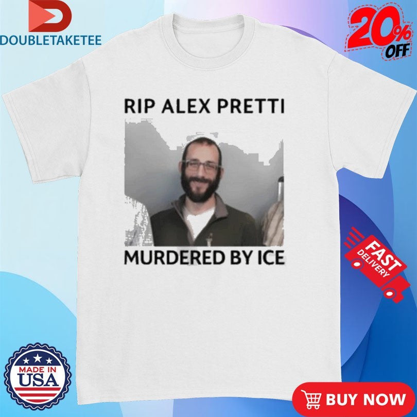 Official RIP Alex Pretti Murdered By ICE Shirts Unisex , , , Long Sleeve Tee