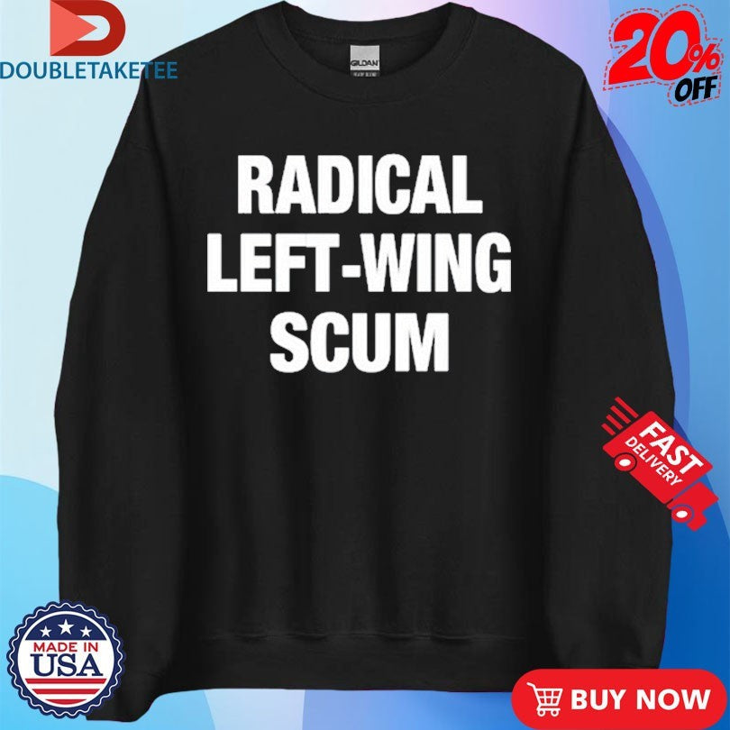 Official Radical Left Wing Sum Shirts Unisex , , , Long Sleeve Tee
