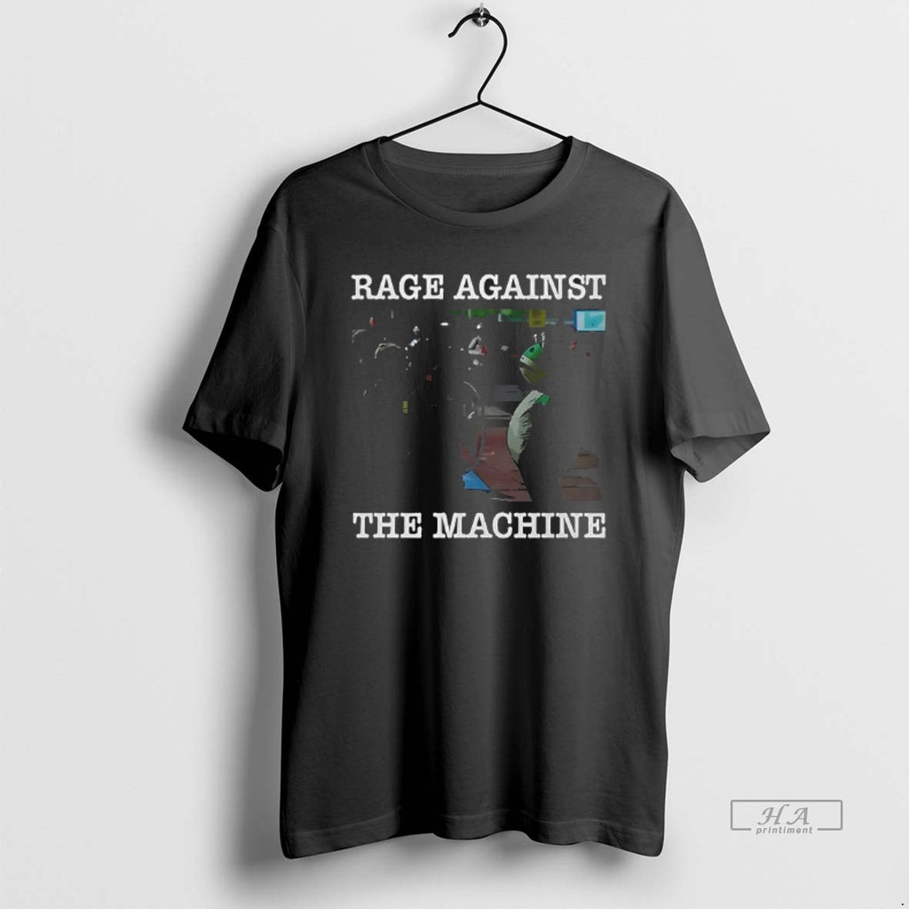 Official Rage Against The Machine Frog Retro