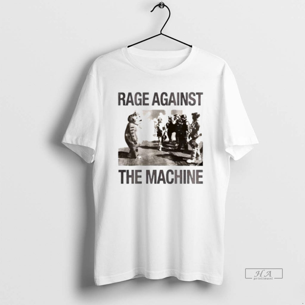 Official Rage Against The Machine Print